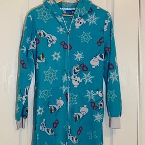 Disney Olaf Frozen OneSie - Adults